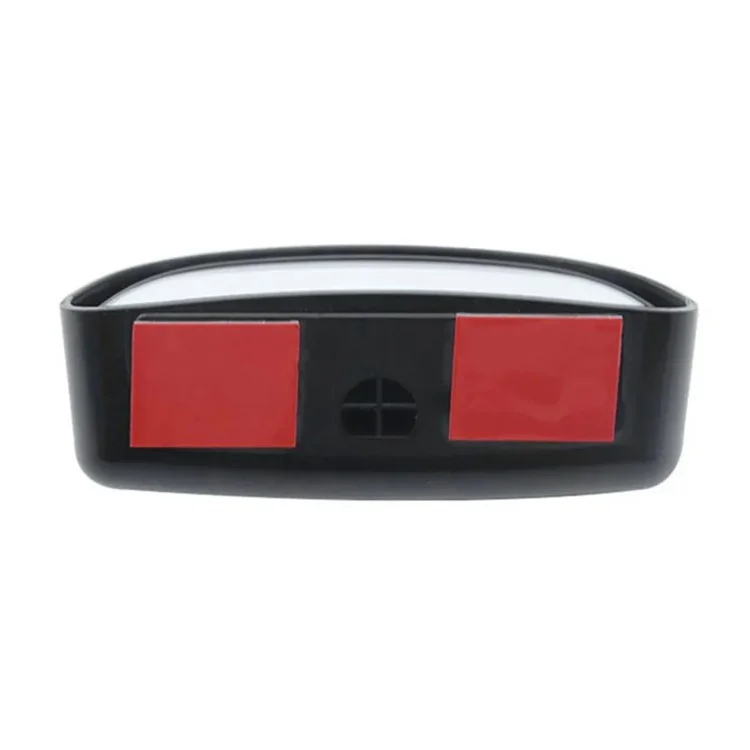 1 Pièce Miroir Auxiliaire Angle Réglable Incurvé pour Angle Mort de Voiture