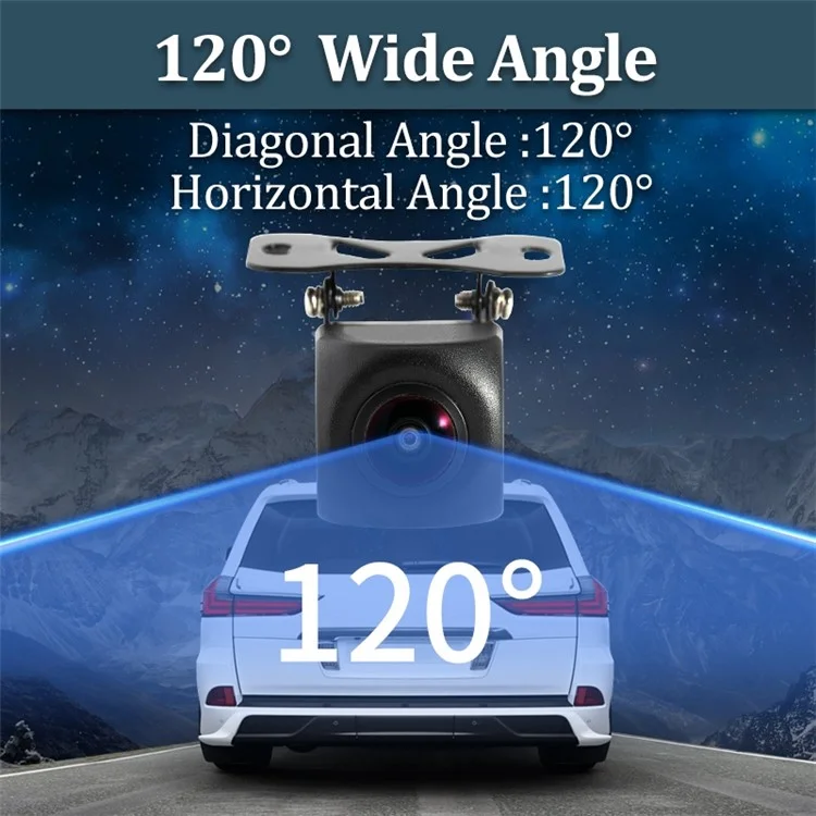 CT31 Car Задний Вид Камера AHD 1080P Горизонтальный 120-градусный Угол Обзора