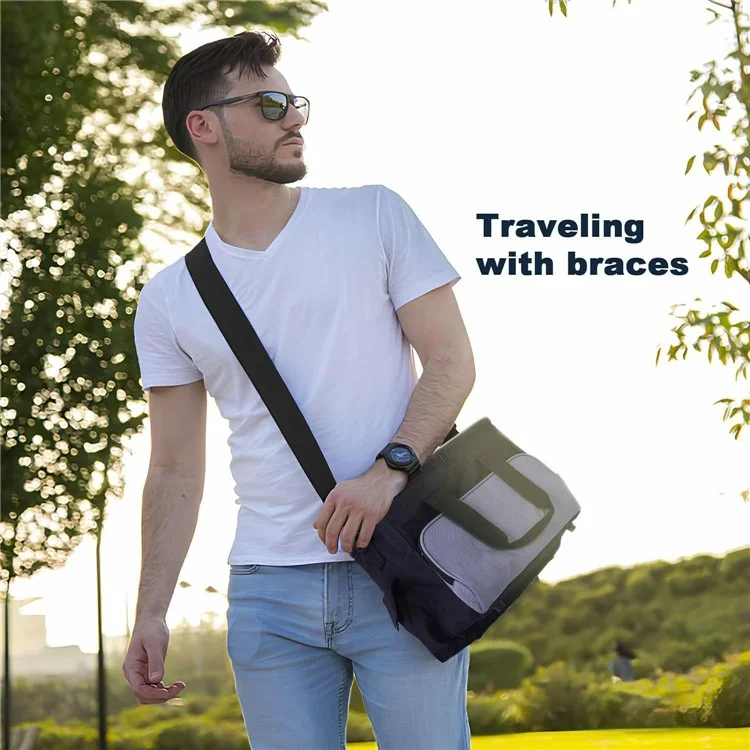 15L Semiconductor Cooling 12V Car Cooler Bag 600D Oxford Cloth Drink Fruit Storage Bag