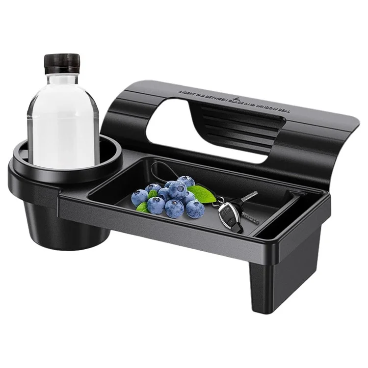 Suporte Pendurado no Canto da Porta do Carro para Bebidas, Telefone e Mais
