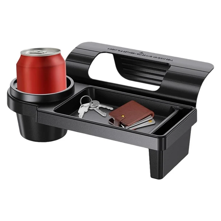 Suporte Pendurado no Canto da Porta do Carro para Bebidas, Telefone e Mais