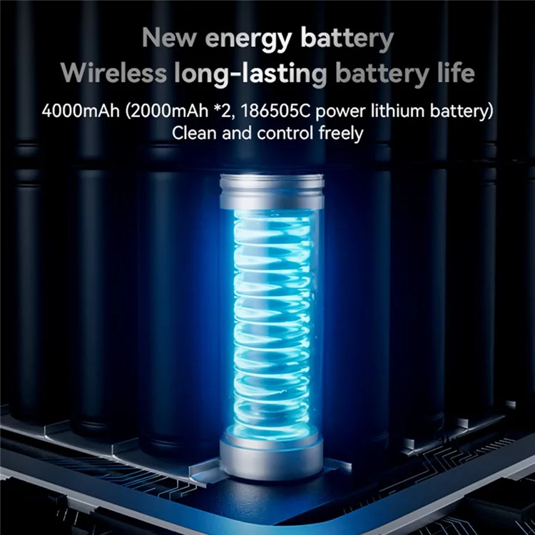 YESIDO VC08 Rechargeable Vacuum Cleaner High Power Handheld Car Home Cleaning Tool