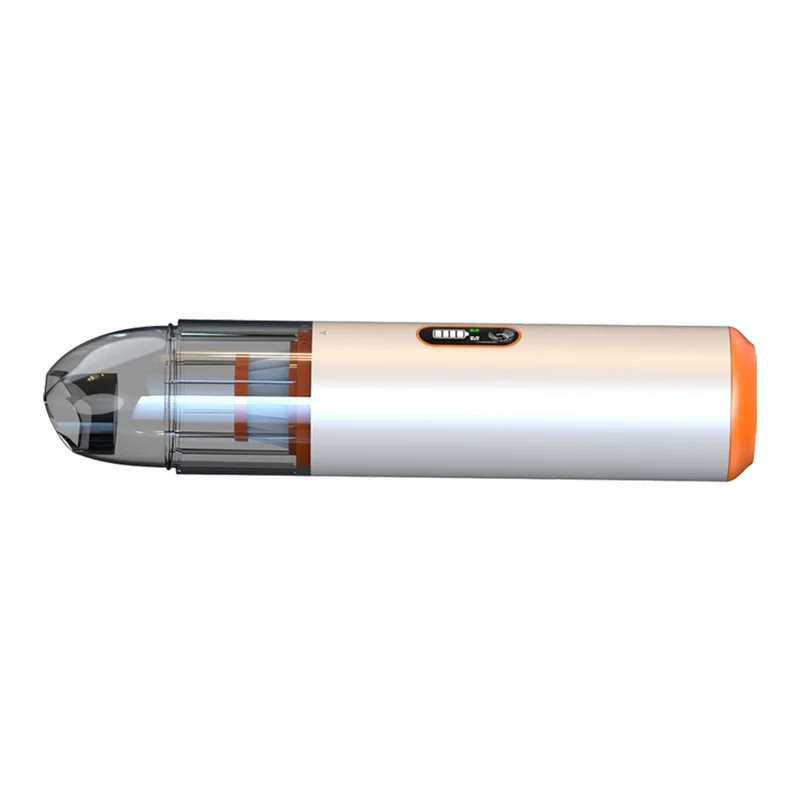 V22S Car Home Vacuum Cleaner Wireless Wet / Dry Powerful Suction Portable Handheld Cleaning Tool - Beige