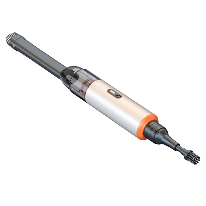 V22S Car Home Vacuum Cleaner Wireless Wet / Dry Powerful Suction Portable Handheld Cleaning Tool - Beige