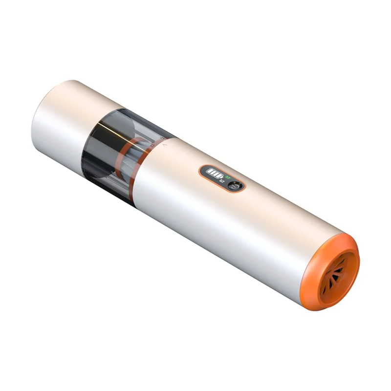 V22S Car Home Vacuum Cleaner Wireless Wet / Dry Powerful Suction Portable Handheld Cleaning Tool - Beige