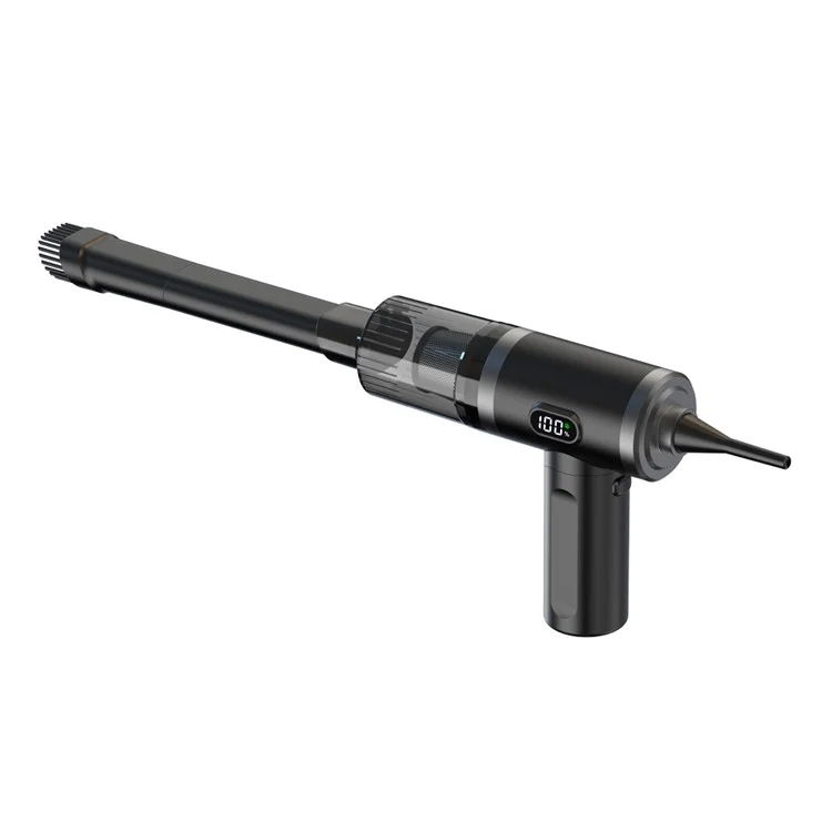V18SD Aspirador de pó portátil para carro com motor sem escovas 11KPA recarregável com função de sopro e sucção
