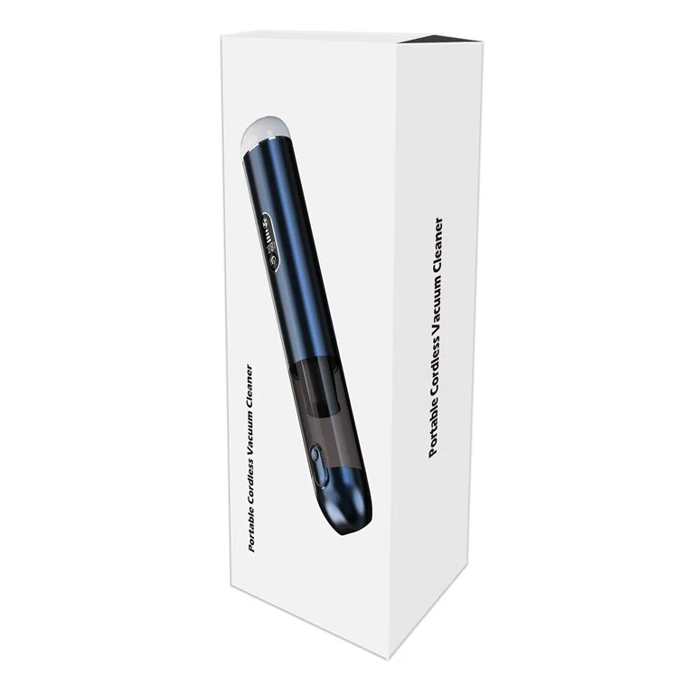 Aspiradora inalámbrica de mano V11S+ con 18KPa de alta potencia y luz LED para coche