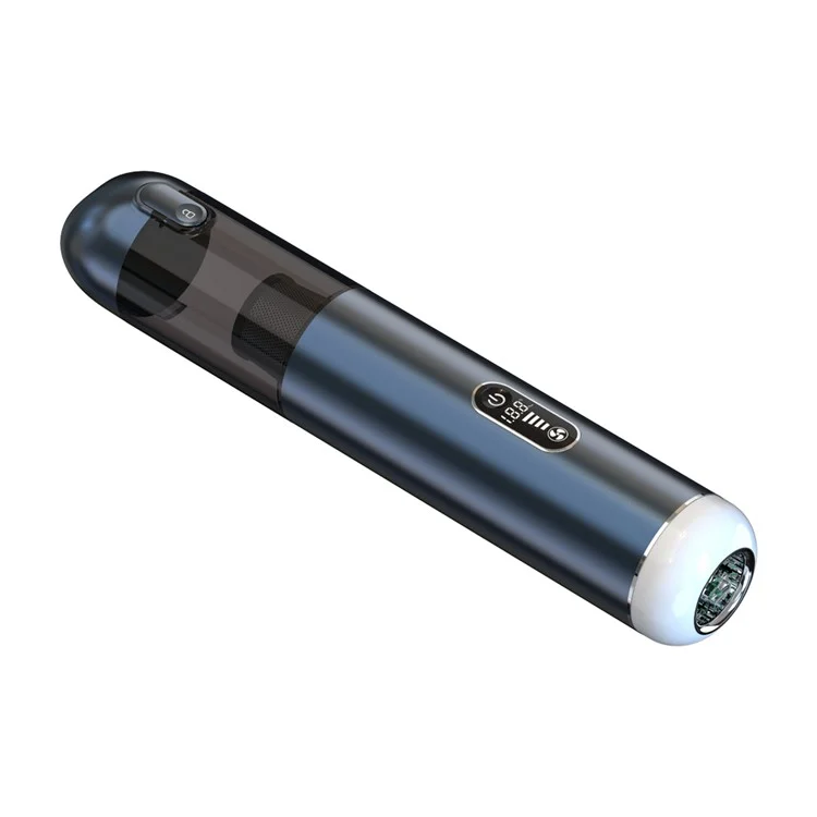 Aspiradora inalámbrica de mano V11S+ con 18KPa de alta potencia y luz LED para coche