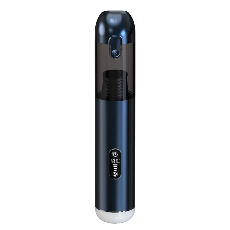 Aspiradora inalámbrica de mano V11S+ con 18KPa de alta potencia y luz LED para coche