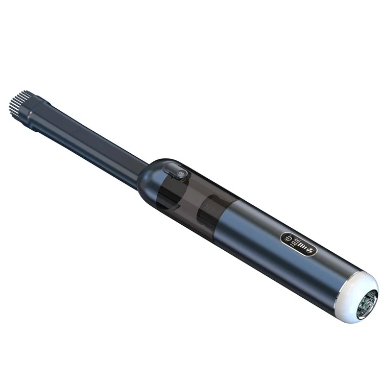 Aspiradora inalámbrica de mano V11S+ con 18KPa de alta potencia y luz LED para coche