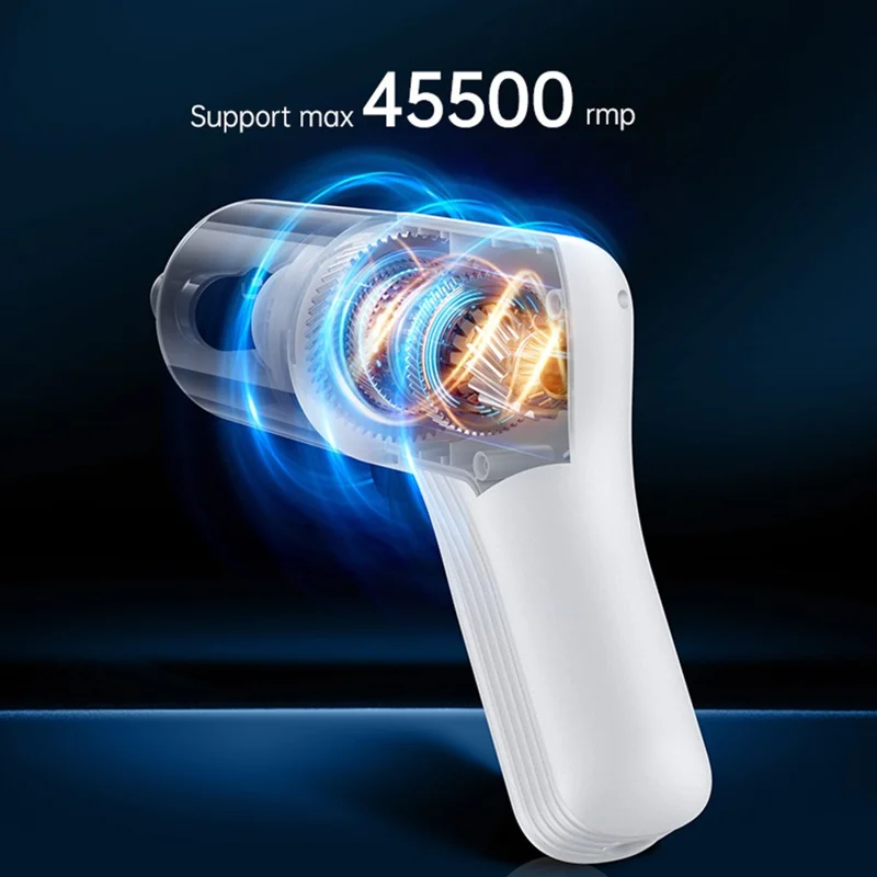 YESIDO VC10 Aspirador de Mano con Potencia de Succión de 5000PA y 45500RPM para Limpieza del Hogar y el Coche