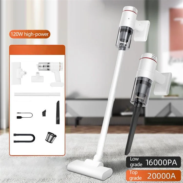 SUITU ST-116 Escova Sem Escova Motor Aspirador de Pó Portátil Aspirador de Pó Sem Fio para Casa, Piso Duro, Tapete, Pelos de Animais de Estimação