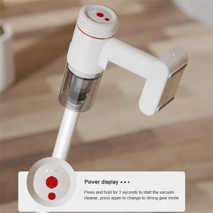 SUITU ST-116 Escova Sem Escova Motor Aspirador de Pó Portátil Aspirador de Pó Sem Fio para Casa, Piso Duro, Tapete, Pelos de Animais de Estimação