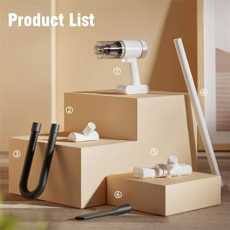 SUITU ST-116 Escova Sem Escova Motor Aspirador de Pó Portátil Aspirador de Pó Sem Fio para Casa, Piso Duro, Tapete, Pelos de Animais de Estimação