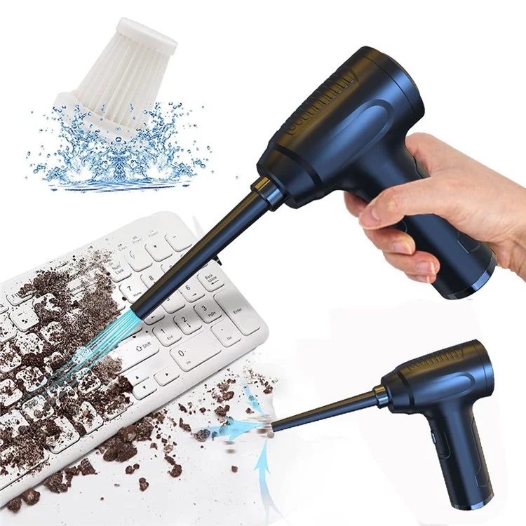 YMG-810 3-in-1 Wireless Air Duster 5000Pa Handheld Vacuum Cleaner Car Home Cleaning Device