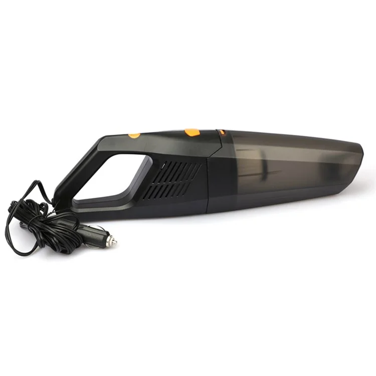 CARSUN C1398 Aspirador de Pó Portátil de 12V para Carro com Plug de Acendedor de Cigarros, Ferramenta de Limpeza de Carro com Luz LED de Alta Potência