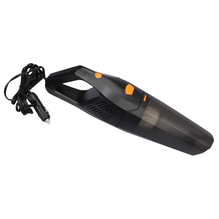 CARSUN C1398 Aspirador de Pó Portátil de 12V para Carro com Plug de Acendedor de Cigarros, Ferramenta de Limpeza de Carro com Luz LED de Alta Potência