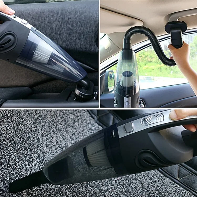 A-016 Powerful Suction Cordless Vacuum Cleaner Rechargeable Car Home Cleaning Tool