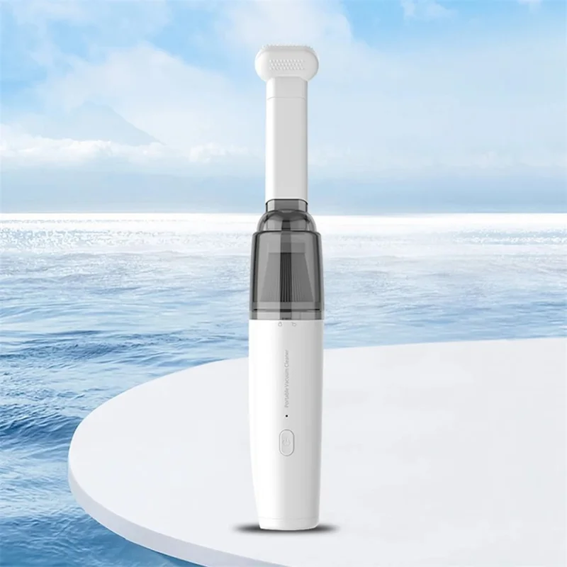 SY01-Q8 USB Car Vacuum Cleaner Rechargeable 4000Pa Cordless Home Cleaner