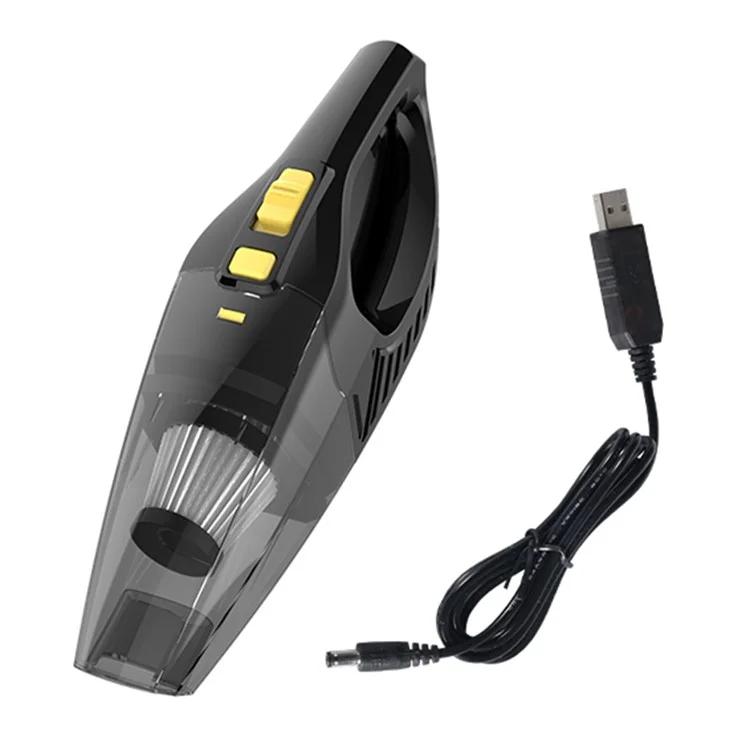 HL8878B 100W Powerful Portable Car Vacuum Cleaner 2300mAh Battery-Operate Wet / Dry Wireless Car Vacuum Cleaner