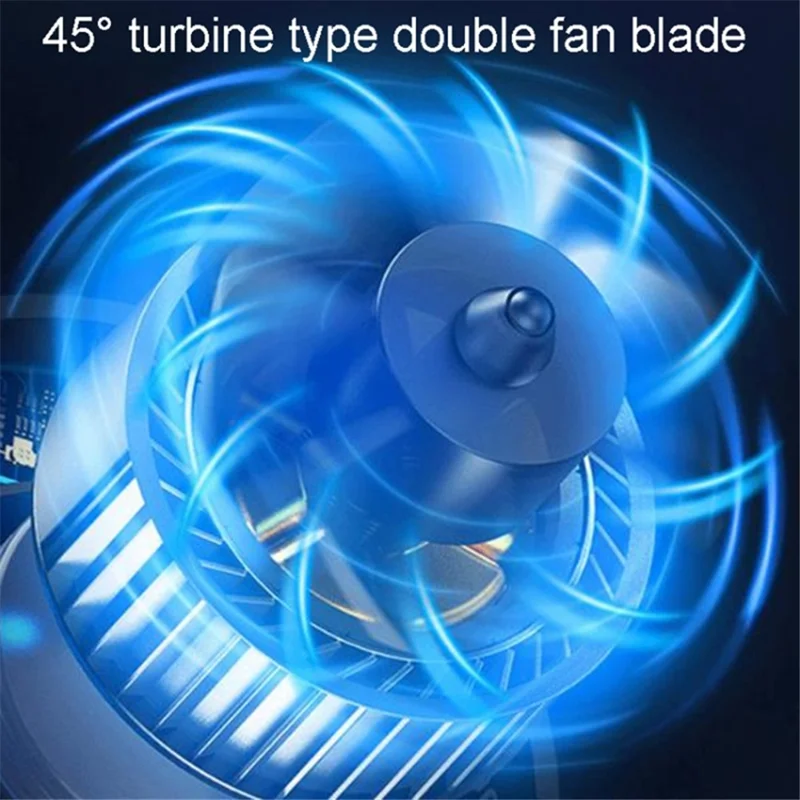3101-A Handheld Brush Motor Car Vacuum Cleaner 4000mAh Battery-Operate Mini Wireless Vacuum Cleaner - White