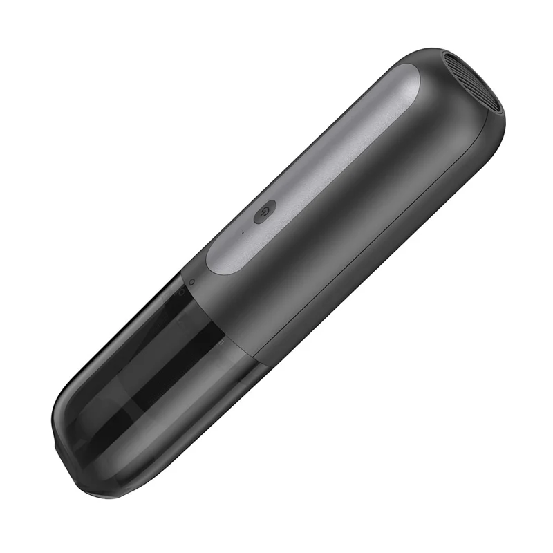 Bulk Purchasing V02 Portable 2 Gears Wireless Handheld Vacuum Cleaner for Home and Car - Black