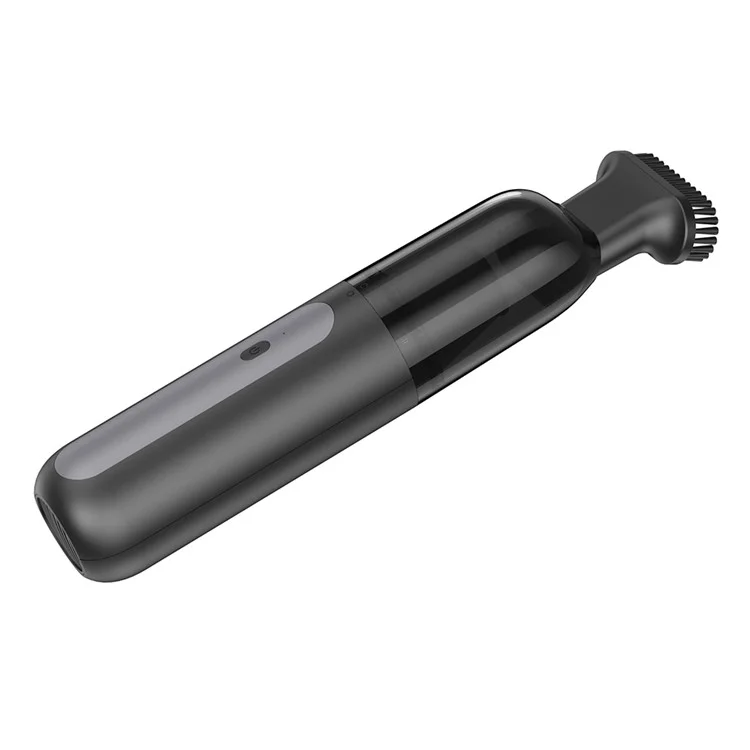 Bulk Purchasing V02 Portable 2 Gears Wireless Handheld Vacuum Cleaner for Home and Car - Black