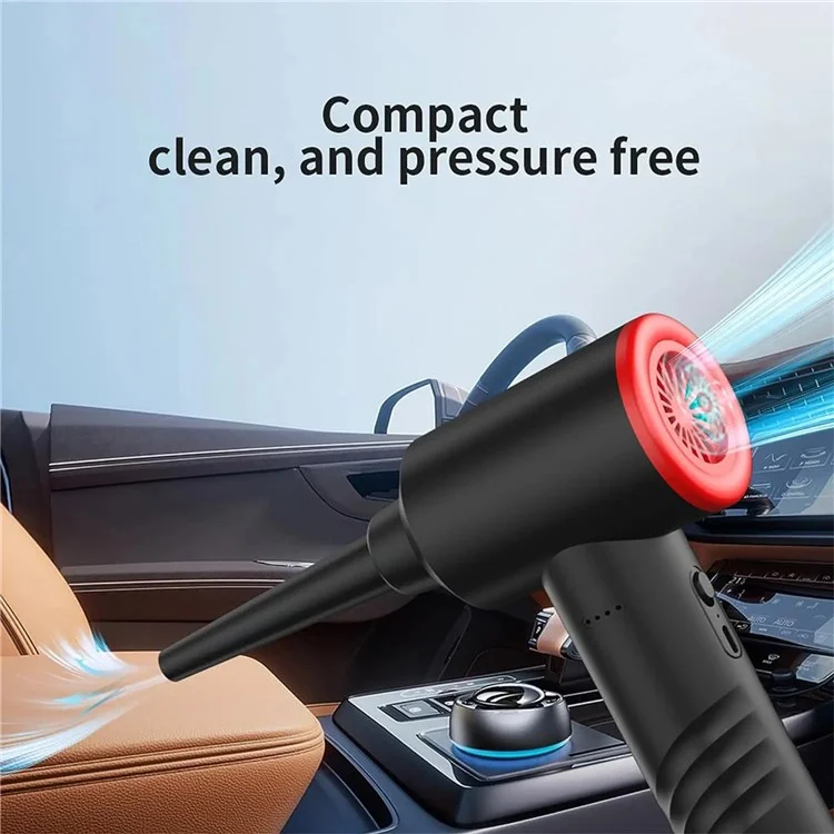 AD38 Wireless Electric Car Vacuum Cleaner Handheld Portable Multifunctional Blower