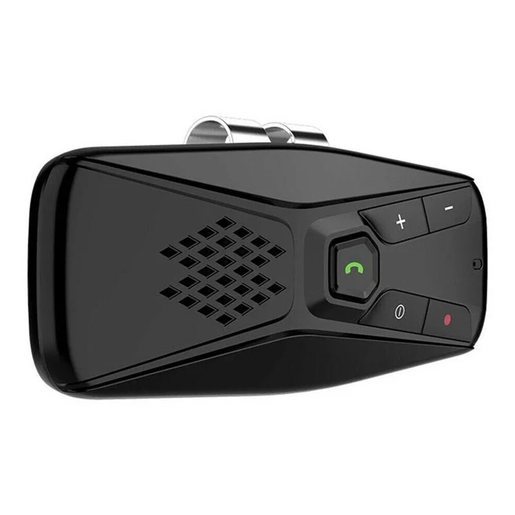 T823 Bluetooth-compatible 5.0 Sun Visor Clip Wireless Audio Receiver Hands-free Phone Amplifier Music Player