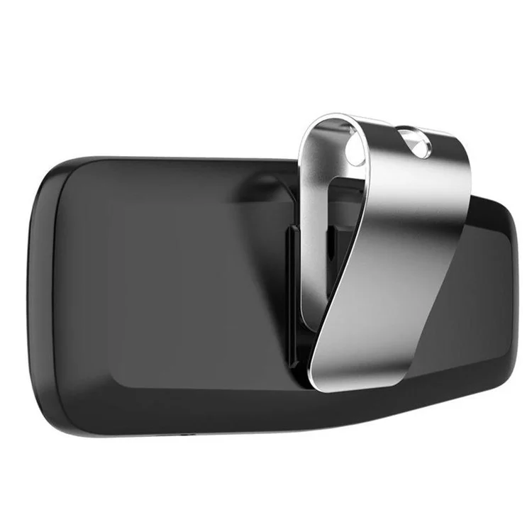 T823 Bluetooth-compatible 5.0 Sun Visor Clip Wireless Audio Receiver Hands-free Phone Amplifier Music Player