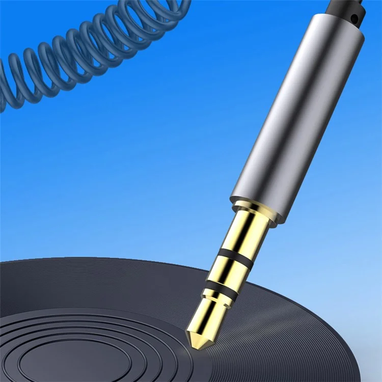 LOHEE S-28 Bluetooth 5.0 Receptor AUX Adaptador Conector Bluetooth Carro HD Chamada Bluetooth