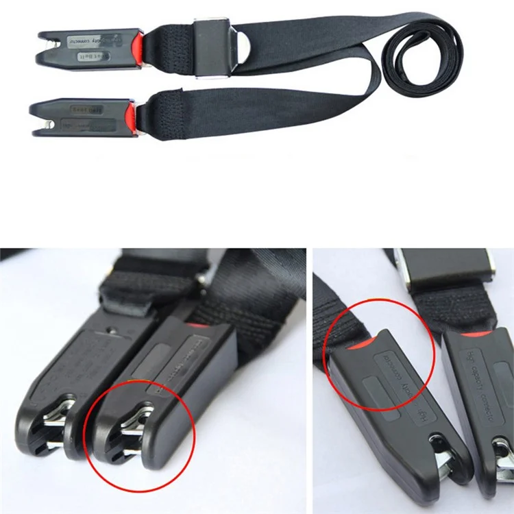 Cintura di fissaggio per seggiolino di sicurezza ISOFIX per bambini Accessori auto