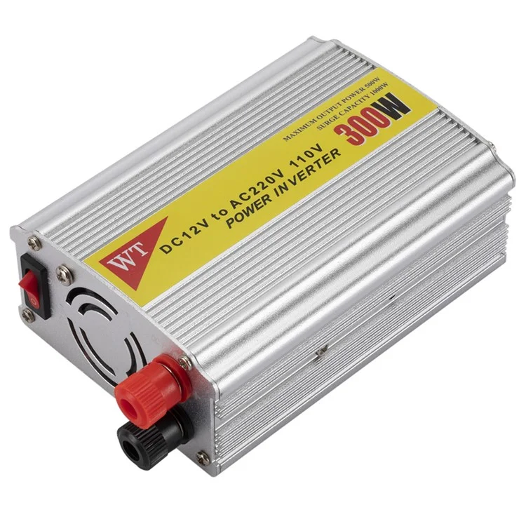 303 Inversor de Energia de 300w DC 12V Para AC 220V 110V Converter de Carro Com Isqueiro do Adaptador USB