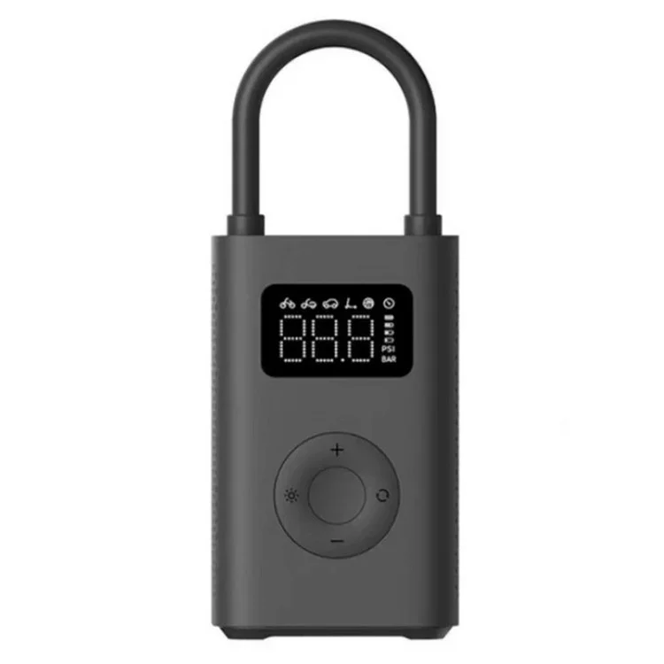XIAOMI MIJIA MJCQB06QW Compresor de Aire Portátil para Coche Eléctrico 2 Mini Bomba de Aire 150PSI Inflador con Luz LED