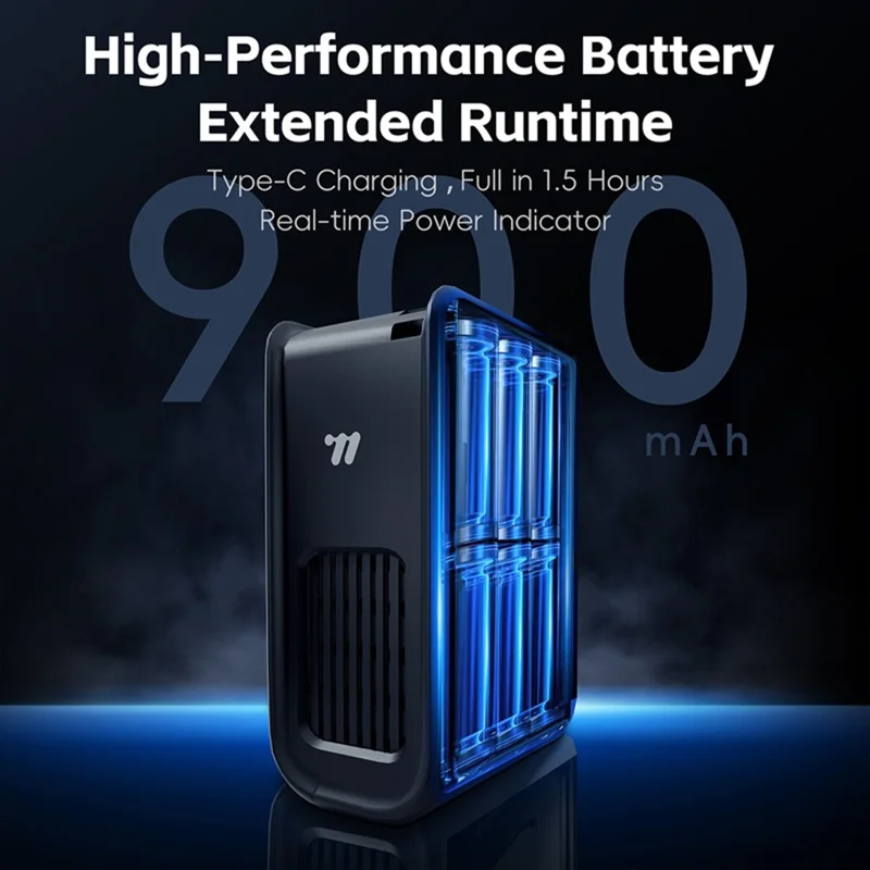 WEST BIKING YP0711196 High Pressure Electric Bike Pump Digital Display Portable Air Compressor for Bicycle Motorcycle Car - Black