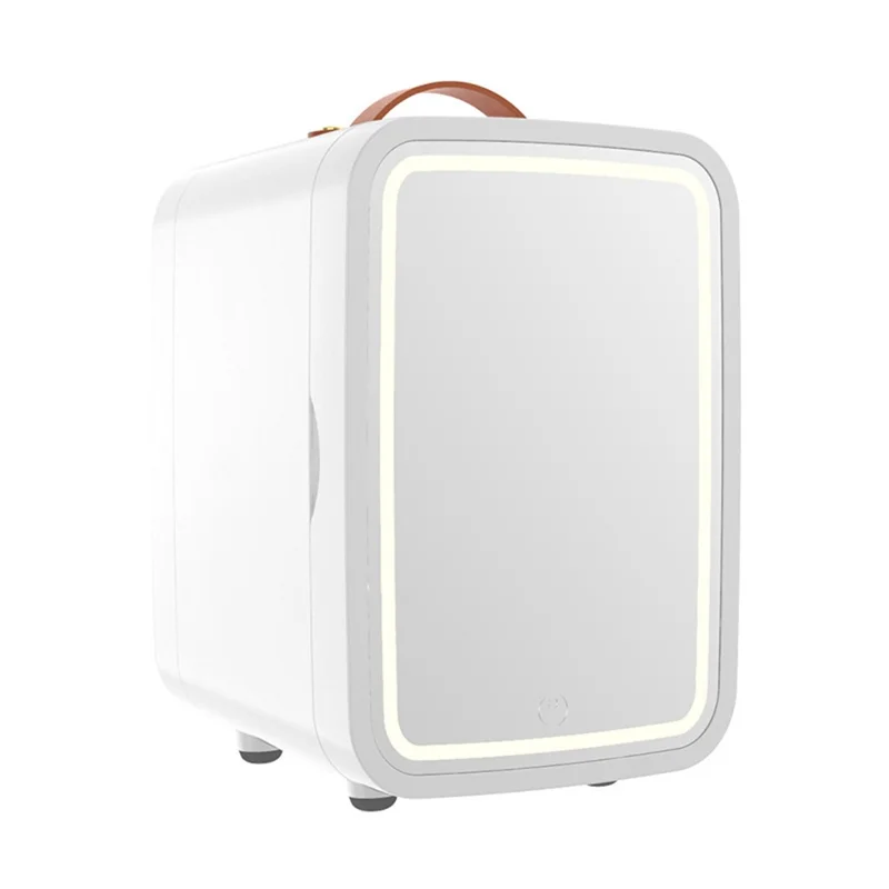 Frigorifero per auto da 8 L Mini Dual Purpose Cooler Warmer Fridge AC / DC Piccolo frigorifero per la casa, l'auto, il cibo e il trucco