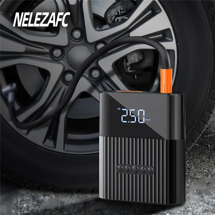 SUITU ST-5517 3-in-1 150PSI Tyre Inflator 12V Car Jump Starter 8800mAh Power Bank