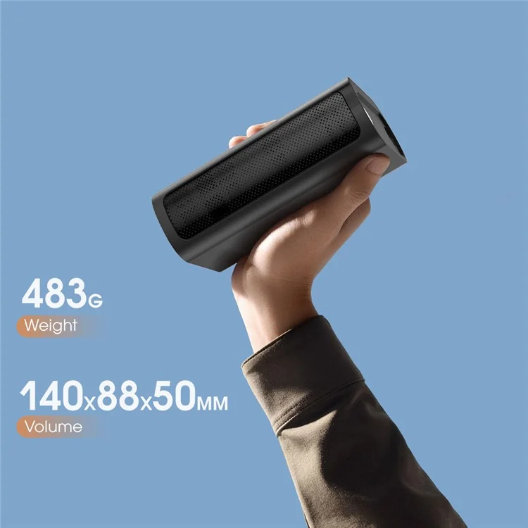 CARSUN T2191-2 Tragbare kabellose digitale Reifenaufpumpe mit Powerbank-Funktion für Autos