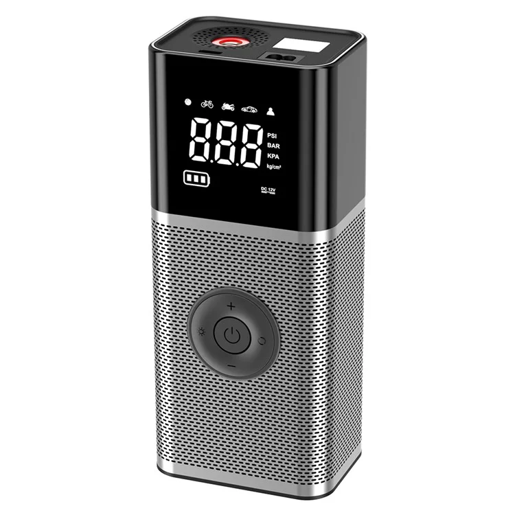 CARSUN T2220 150PSI Pompa Portatile per Pneumatici Auto con Display Digitale, Senza Fili