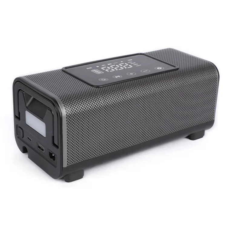 CARSUN T2500-2 Double Cylinder Smart Tire Inflator Digital Display Touch Screen Air Pump
