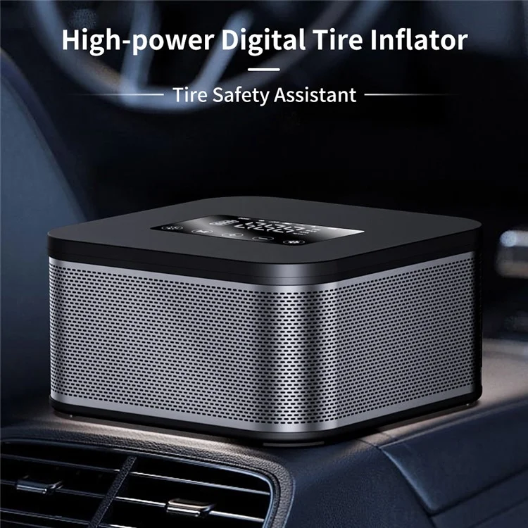 CARSUN T2300 150PSI Digital Car Tyre Inflator Cordless Air Pump Portable Power Bank