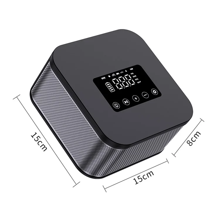 CARSUN T2300 150PSI Digital Car Tyre Inflator Cordless Air Pump Portable Power Bank