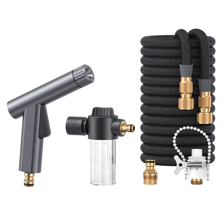 USAMS US-ZB260 Boquilla de Lavado de Automóviles Domésticos Modos de Pulverización Múltiple Herramienta de Limpieza de Pistola de Agua Del Automóvil