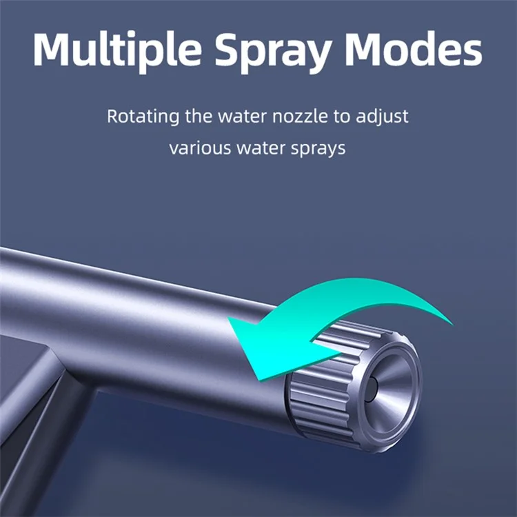 USAMS US-ZB260 Boquilla de Lavado de Automóviles Domésticos Modos de Pulverización Múltiple Herramienta de Limpieza de Pistola de Agua Del Automóvil