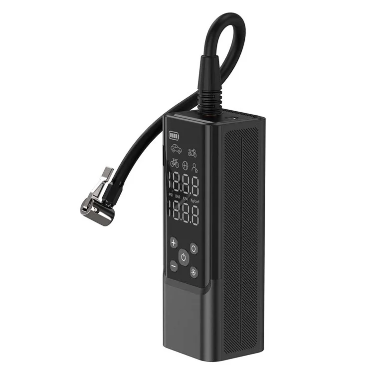 Bulk Purchasing A10-2S Mini Air Compressor with LED Light Portable Tire Inflator Pump for Car Motorcycle Ball