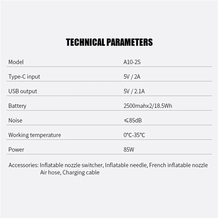 Bulk Purchasing A10-2S Mini Air Compressor with LED Light Portable Tire Inflator Pump for Car Motorcycle Ball
