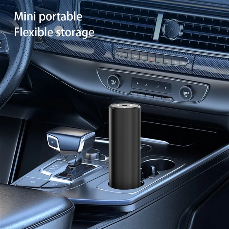 E68 12V Wireless Electric Inflator Car Motorcycle Tire Inflatable Toy Ball Air Pump with Built-in Battery