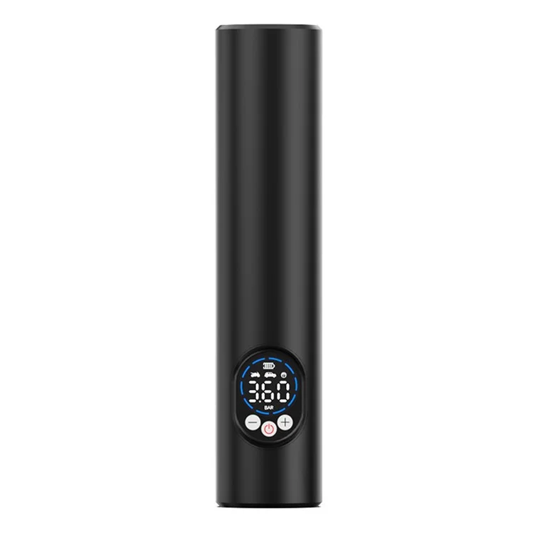 E68-1 12V Portable Wireless Electric Inflator Car Motorcycle Tire Ball Air Pump with Built-in Battery