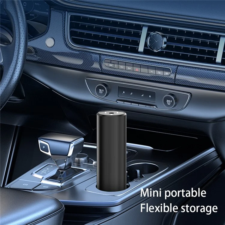E68-1 12V Portable Wireless Electric Inflator Car Motorcycle Tire Ball Air Pump with Built-in Battery