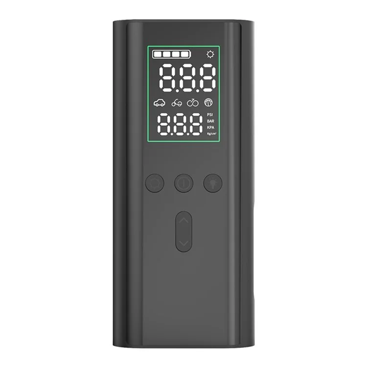 T8 2-in-1 Wireless Air Pump Car Emergency Starter Jump Starter Power Supply, Ordinary Clip